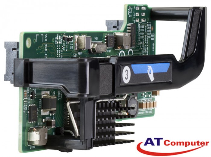 HP Ethernet 1Gb 2-port 361FLB Adapter, Part: 652500-B21