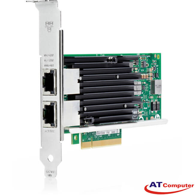 HP PCI-e G2 Dual Port 10GbE Network Interface Card, Part: 516937-B21