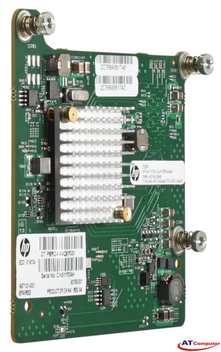 HP Flex-10 10Gb 2-port 530M Adapter, Part: 631884-B21