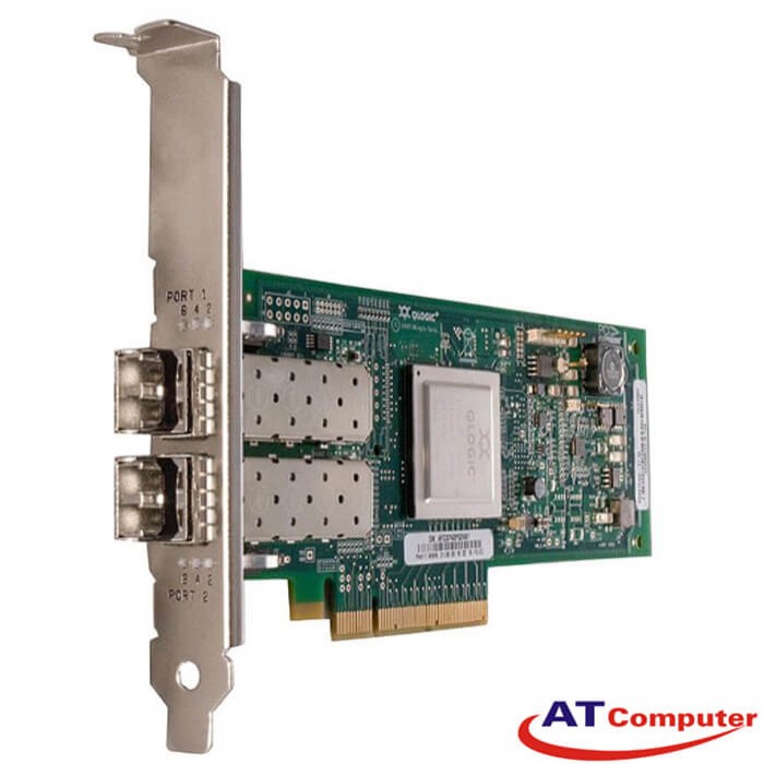 IBM QLogic Dual Port 10GbE SFP+ Embedded Virtual Fabric Adapter, Part: 90Y6454, 90Y6266