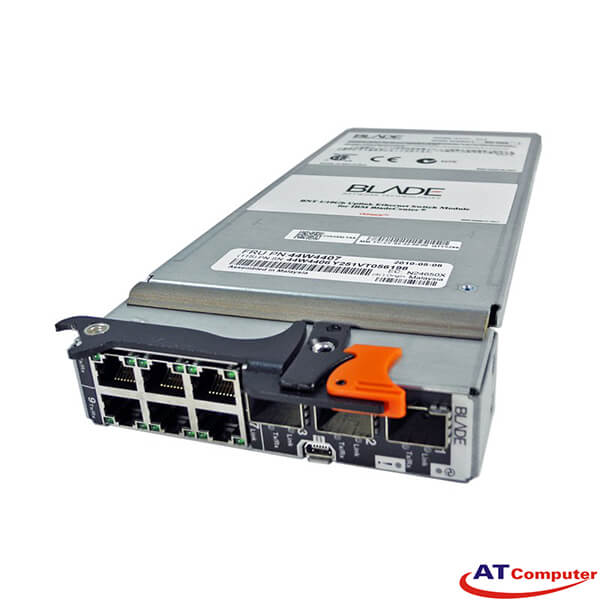 IBM BNT 1/10Gb Uplink Ethernet Switch Module, Part: 44W4404, 44W4405