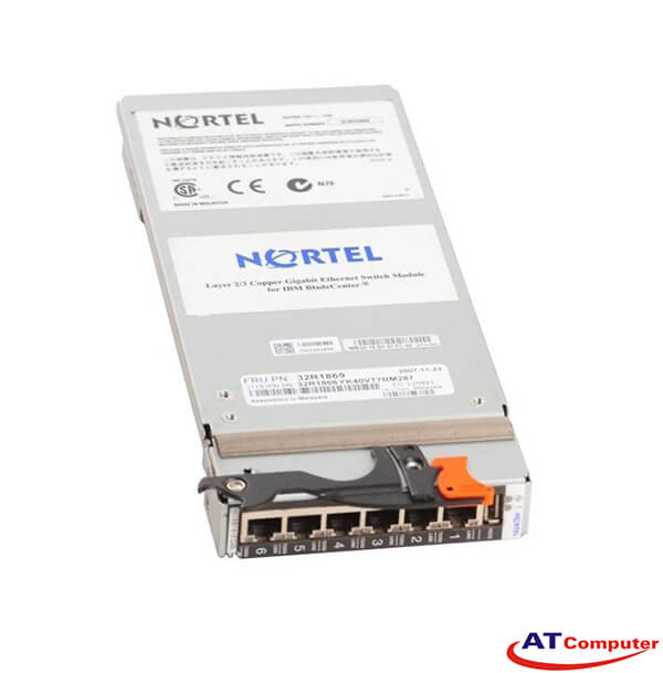IBM Nortel L2, 3 Copper Gb Ethernet Switch Module, Part: 26K6530