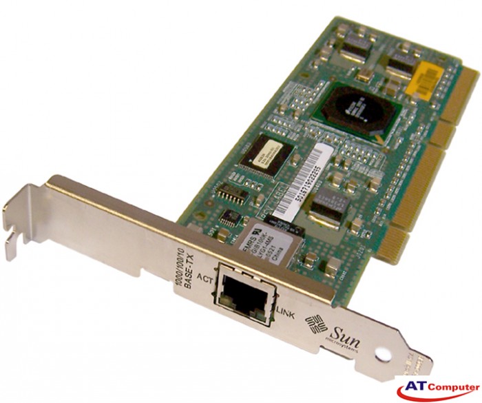 SUN Single Port Gigabit Ethernet Card, Part: X9271A, 370-6685, PWLA8490MT