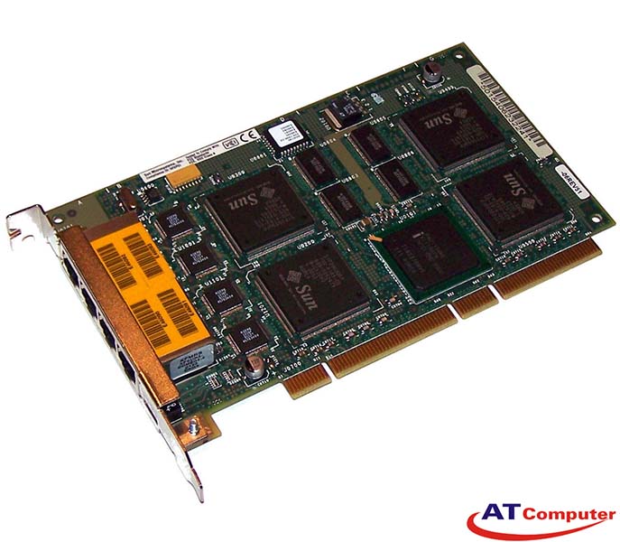 SUN PCI-X Quad Port Ethernet Controller, Part: X9273A, 370-6688