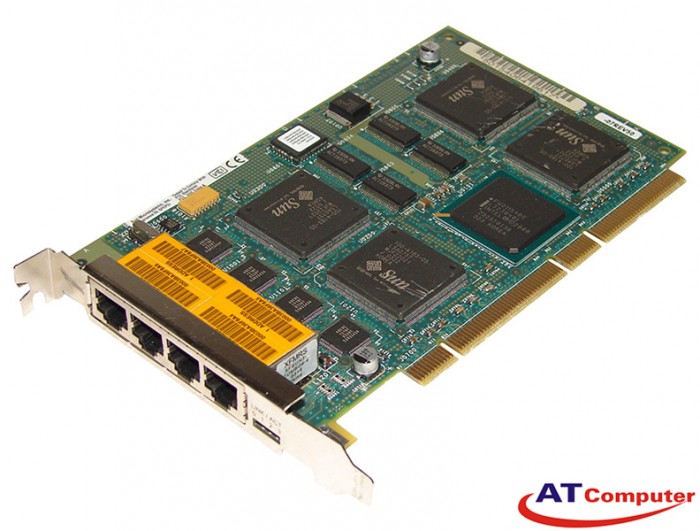SUN PCI Quad Port Fast Ethernet Card, Part: X1034A-NIB, 501-4366, 501-5406, X1034A, 540-4094, LW8-QFE