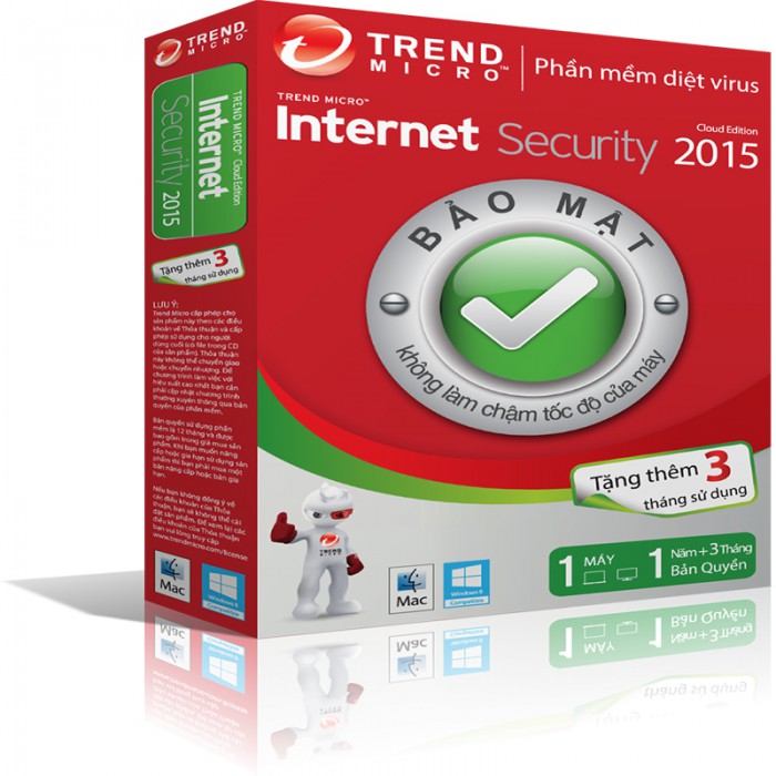 Trend Micro Titanium Internet Security 2015 1PC