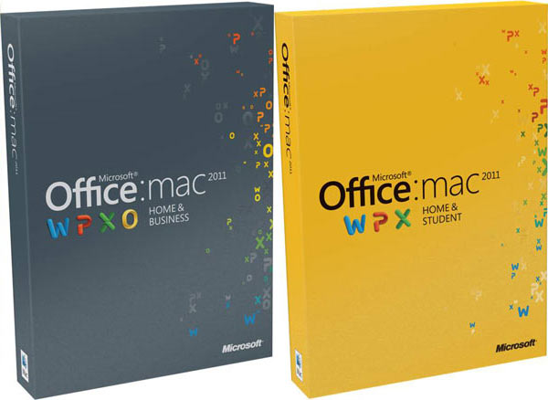 Office MAC Home Business 1PK 2011 DVD (W6F-00063)