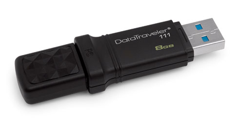 USB Kingston 8GB DataTraveler 111 USB 3.0