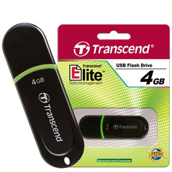  USB Transcend 4GB USB 2.0 Flash Drive 