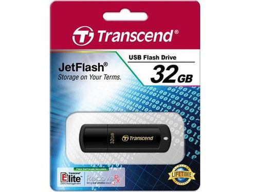 USB Transcend 32GB USB 2.0 Flash Drive
