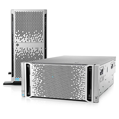 Server HP ML350p Gen8 (646676-371