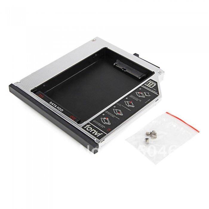 Khay đặt HDD/SSD Caddy 2.5" SATA II Cho Laptop (loại dày)