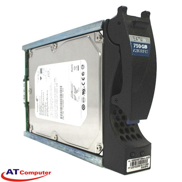 EMC 750GB SATA 7.2K 3Gb 3.5. Part: AX-SS07-750, 005048777