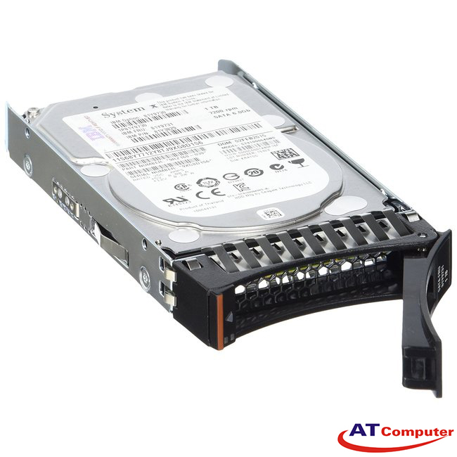 IBM 1TB SATA 7.2K 6Gbps 2.5. Part: 81Y9848