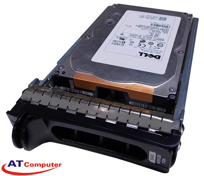 DELL 400GB SAS 10K 3Gbps 3.5. Part: GY583
