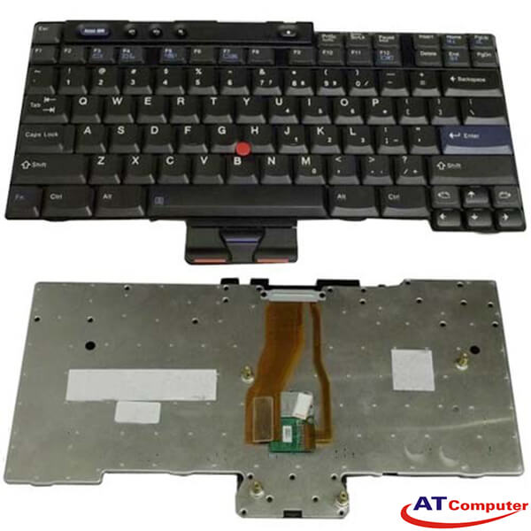 Bàn phím IBM ThinkPad T61, R61, T400 Series. Part: 42T4034, 42T4066