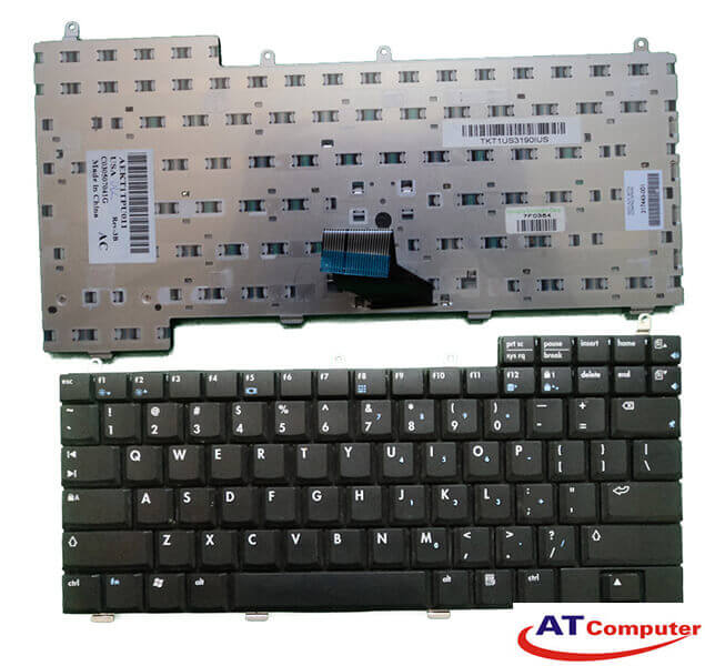 Bàn phím COMPAQ Preario 2100, 2500, NX9000, ZE4000, ZE5000 Series. Part: AEKT1TPU011, 317443-001, C030616038M, K022546A1