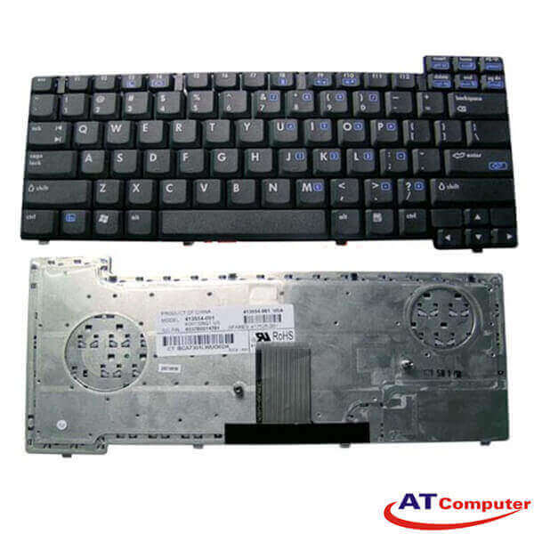 Bàn phím HP NC6110, NC6120, NX6120, NX6130 Series. Part: 405963-B31, 378248-001