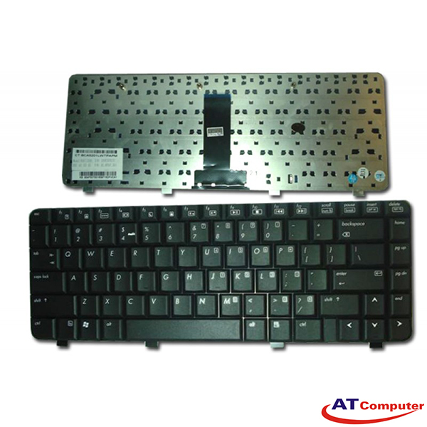 Bàn phím HP Pavilion DV2000, V2100, V2200, V3000 Series. Part: 417068-001, 448615-001, 90.4F507.S0, NSK-H5201