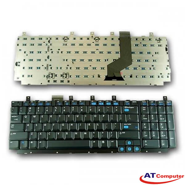 Bàn phím HP Pavilion DV8000, DV8100, DV8200, DV8300, DV8400 Series. Part: 403809-001, MP-04513US-6982, PK13ZK30100