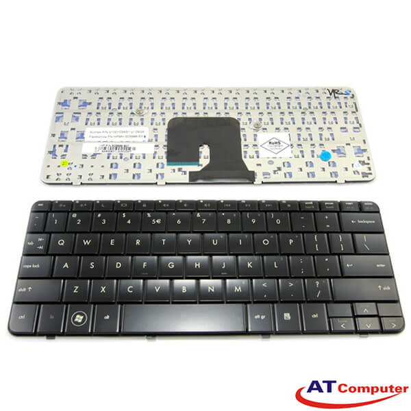 Bàn phím HP Pavilion DV2 Series. Part: 505999-001, V100103AK1, 505999-B31