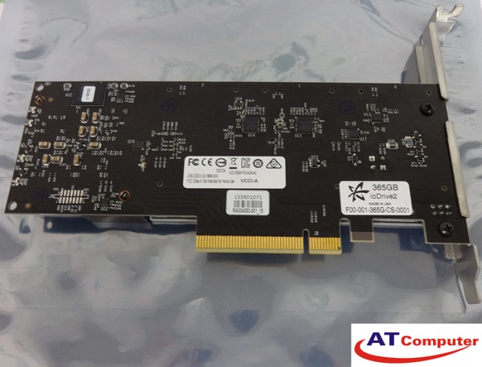 IBM 365GB SSD High IOPS MLC Mono Adapter PCIe. Part: 46C9078, 46C9080