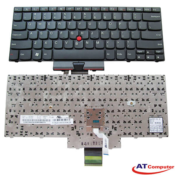 Bàn phím IBM ThinkPad Edge 13, Edge E30 Series. P/N: 60Y9403, 60Y9438