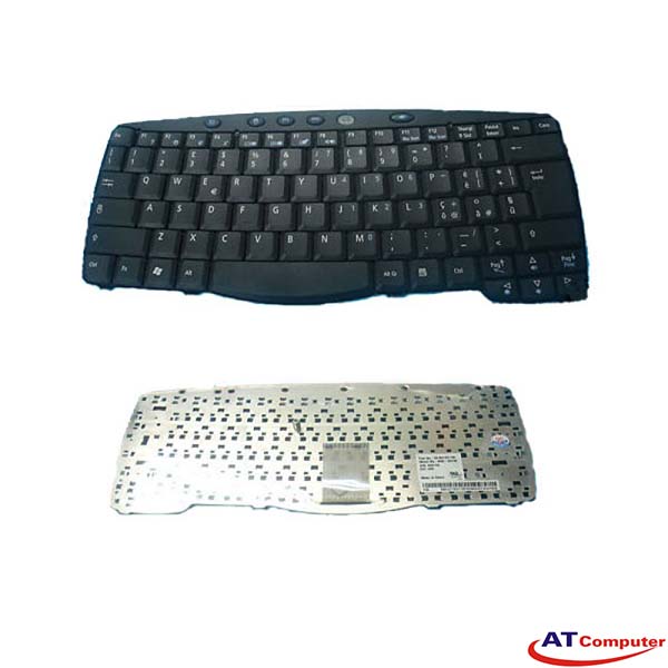 Bàn phím Acer TravelMate 610, 630, C300, C310, C301 Series. Part: NSK-A410O, NSK-A430E