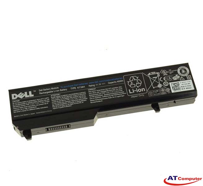 PIN DELL Vostro 1310, 1320, 1510, 1520, 2510. 6Cell, Oem, Part: T114C, T116C, K738H