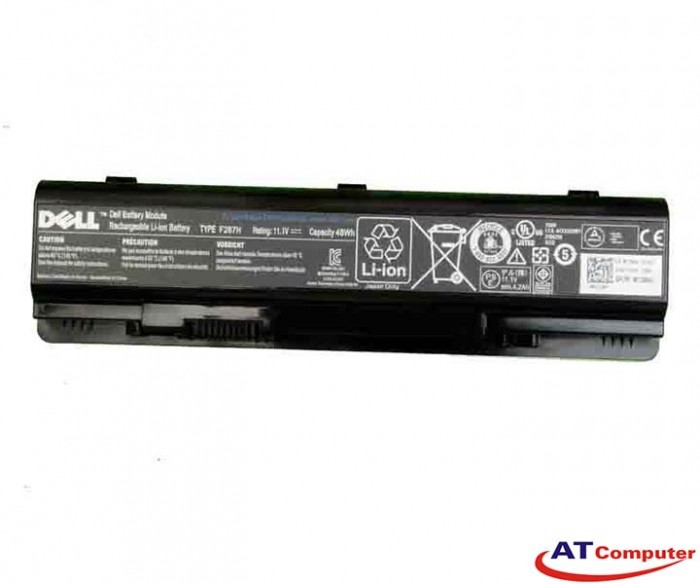 PIN DELL Vostro A840, A860, 1014, 1015. 6Cell, Oem, Part: 451-10673, F286H, F287F