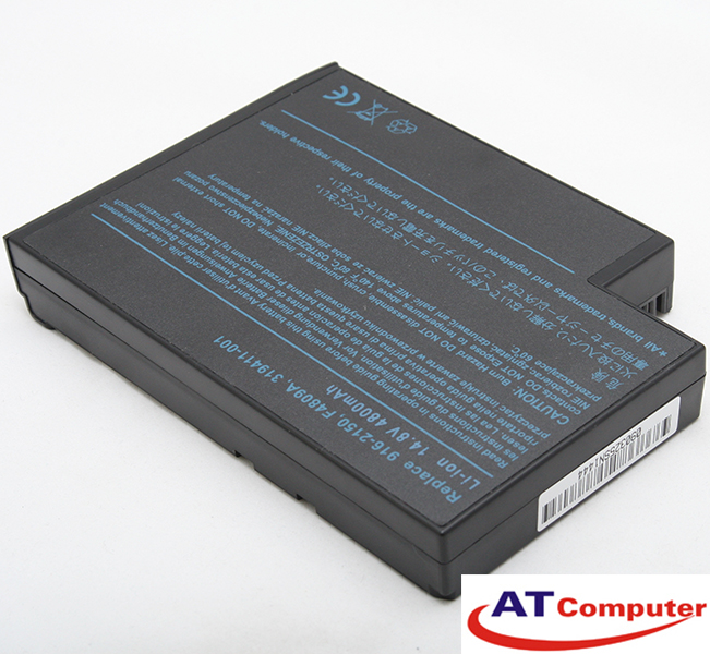 PIN Compaq Presario 2100, 2500, HP NX9000, ZE4000, ZE4500, ZE4100, ZE5000. 6Cell, Oem, Part: 13955-001, F4098A, F4809A, F4812A