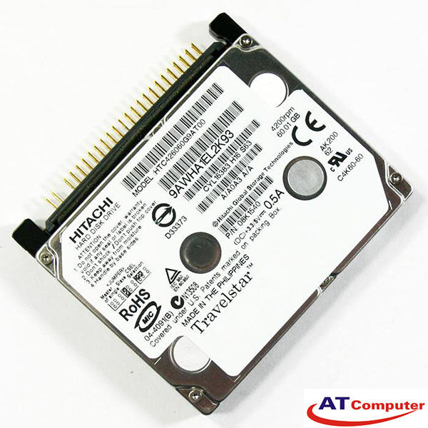 HDD HITACHI 40Gb ATA 4200RPM mini 1.8'' for IBM X series	