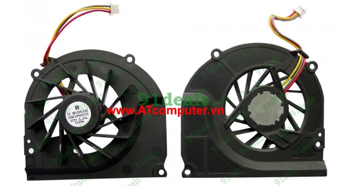 FAN CPU SONY VAIO VGN-C Series. Part: LFSY011, UDQF2PR53CF0