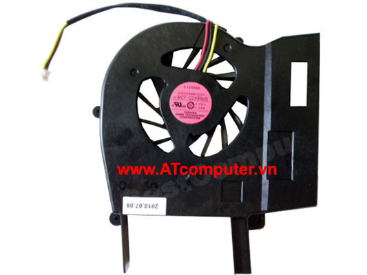 FAN CPU SONY VAIO VGN-CS Series. Part: UDQF2JR03CQU, MCF-C29BM05, DQ5D566CE01, CS215J FN14	