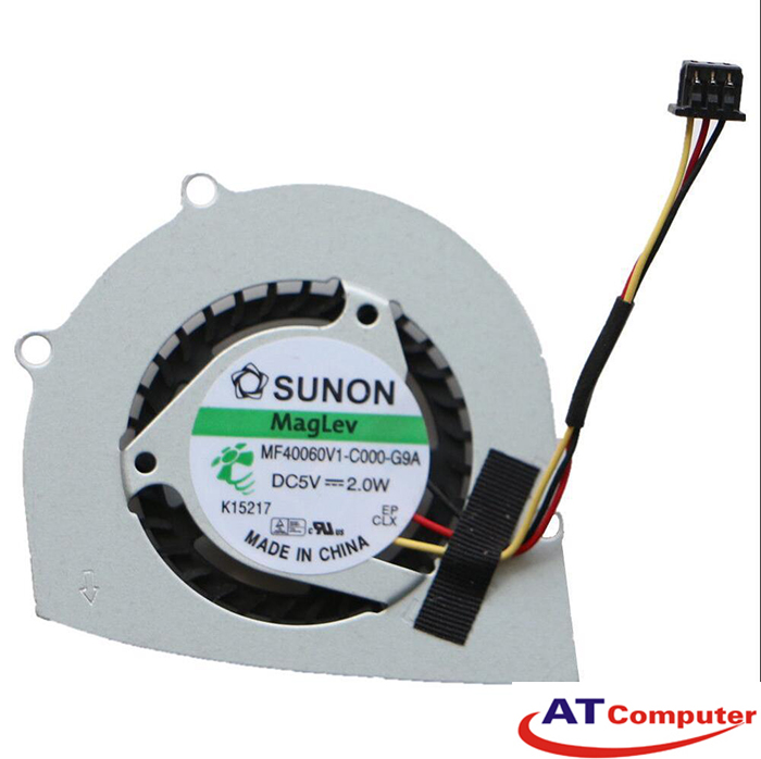 FAN CPU HP Mini 210 Series. Part: NFB50A05H, DFS300805M10T, 589681-001, KSB0405HA