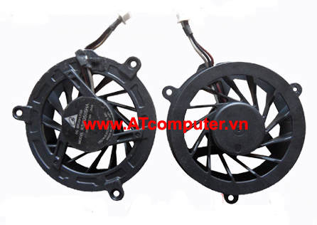 FAN CPU TOSHIBA Satellite A300, A305, L300, L305 Series. Part: UDQFRZH05C1N, 6033B0014701, V000120460	