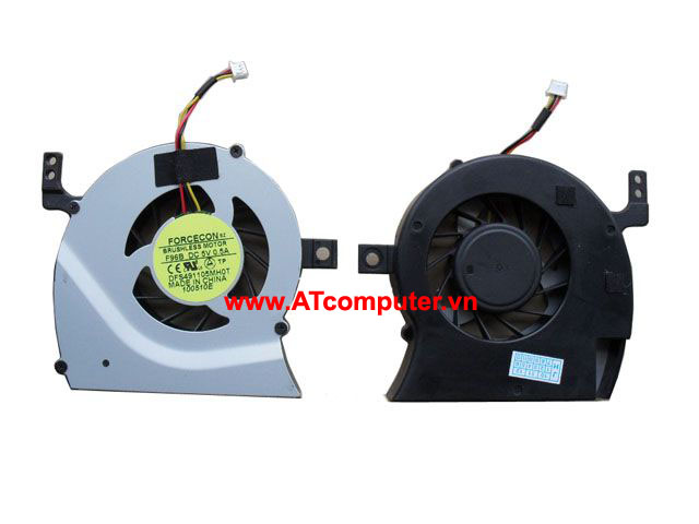 FAN CPU TOSHIBA Satellite L600, L630, L640, C600, C630, C640 Series. Part: AB7805HX-GB3, DFS491105MH0T