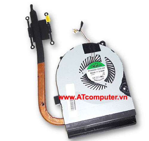 FAN CPU ASUS S56, S56CA, S56CB, S56CM Series. Part: 13N0-NGA0101, 13GNSJ1AM010-1