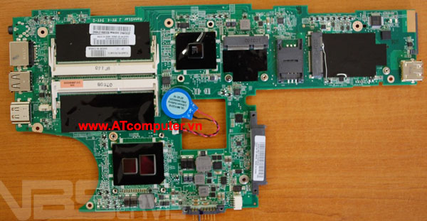 MainBoard IBM ThinkPad Edge 11, CPU ULV i3-380UM, VGA share, P/N: 04W0314