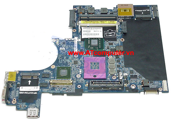 MainBoard Dell Latitude E6400, Intel GM45, VGA rời, Part: H569N, R917R