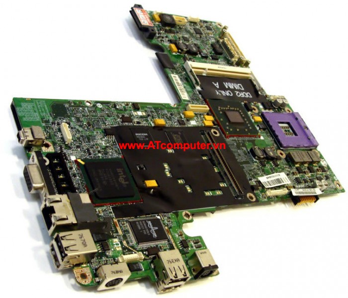 MainBoard Dell Vostro 1500, 1520, Intel 965, VGA share, Part: NX906, WP043, KU928