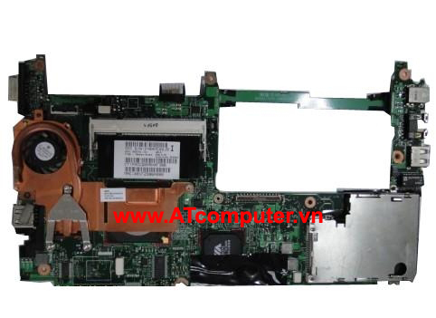 MAINBOARD HP 2133, Onboard CPU 1.2Ghz + tản nhiệt liền main, Part: 498308-001