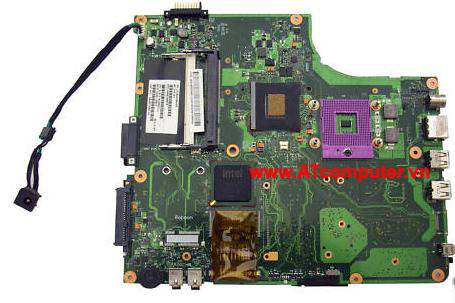 Mainboard TOSHIBA Satellite A200 Series, Intel 945, VGA share, Part: K000051270
