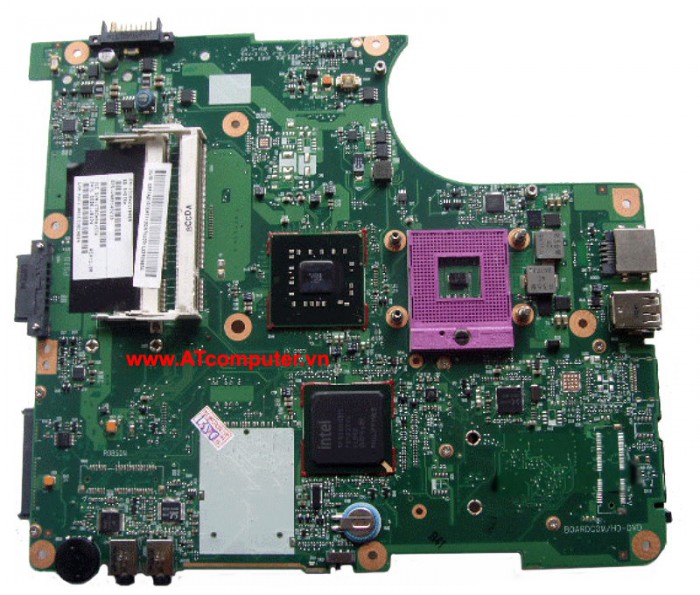 Mainboard TOSHIBA Satellite L300, L305, L350 Series, Intel GM45, VGA share, Part: V000138880