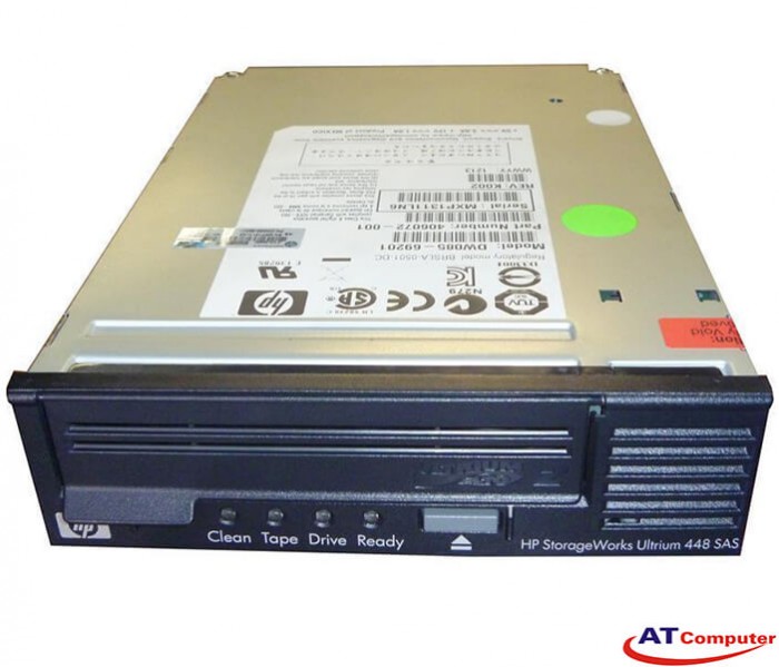 HP StorageWorks Ultrium 448 LTO2 20GB0, 400GB SAS Internal Tape Drive, Part: DW085A