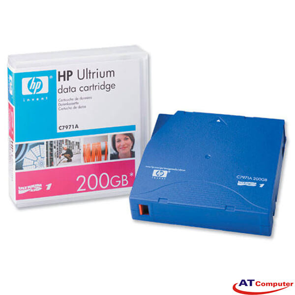HP Ultrium LTO-1 200GB Data Cartridge, Part: C7971A