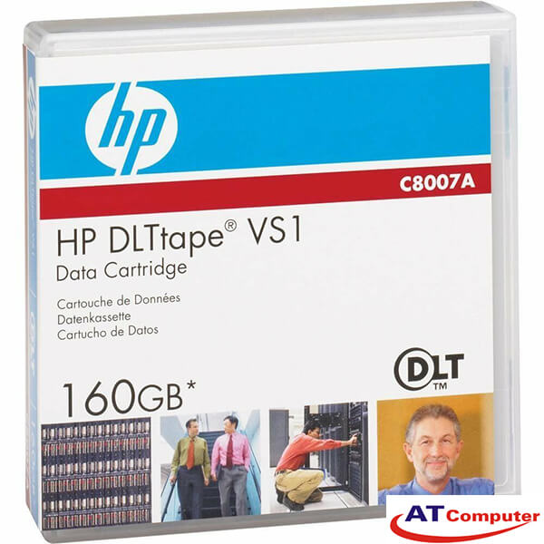 HP DLT VS 160GB Data Cartridge, Part: C8007A