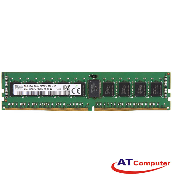 RAM FUJITSU 8GB DDR4-2133MHz PC4-17000 1Rx4 RECC. Part: S26361-F3843-L514