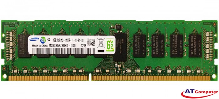RAM FUJITSU 4GB DDR3-1600Mhz PC3-12800 1Rx8 U ECC. Part: S26361-F5312-L514