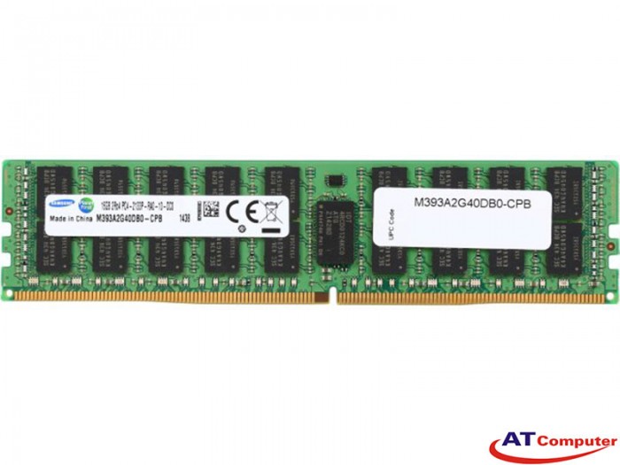RAM FUJITSU 16GB DDR4-2133MHz PC4-17000 2RX4 ECC. Part: S26361-F3897-R643